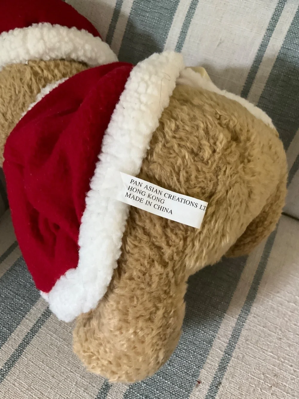 Pan Asian Creations Animated Talking Bear Twas reads The Night Before Christmas